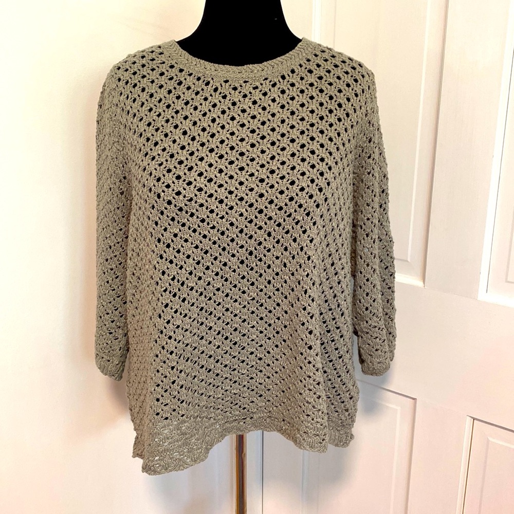 Sent to THREDUp Fat face quarter sleeve sweater